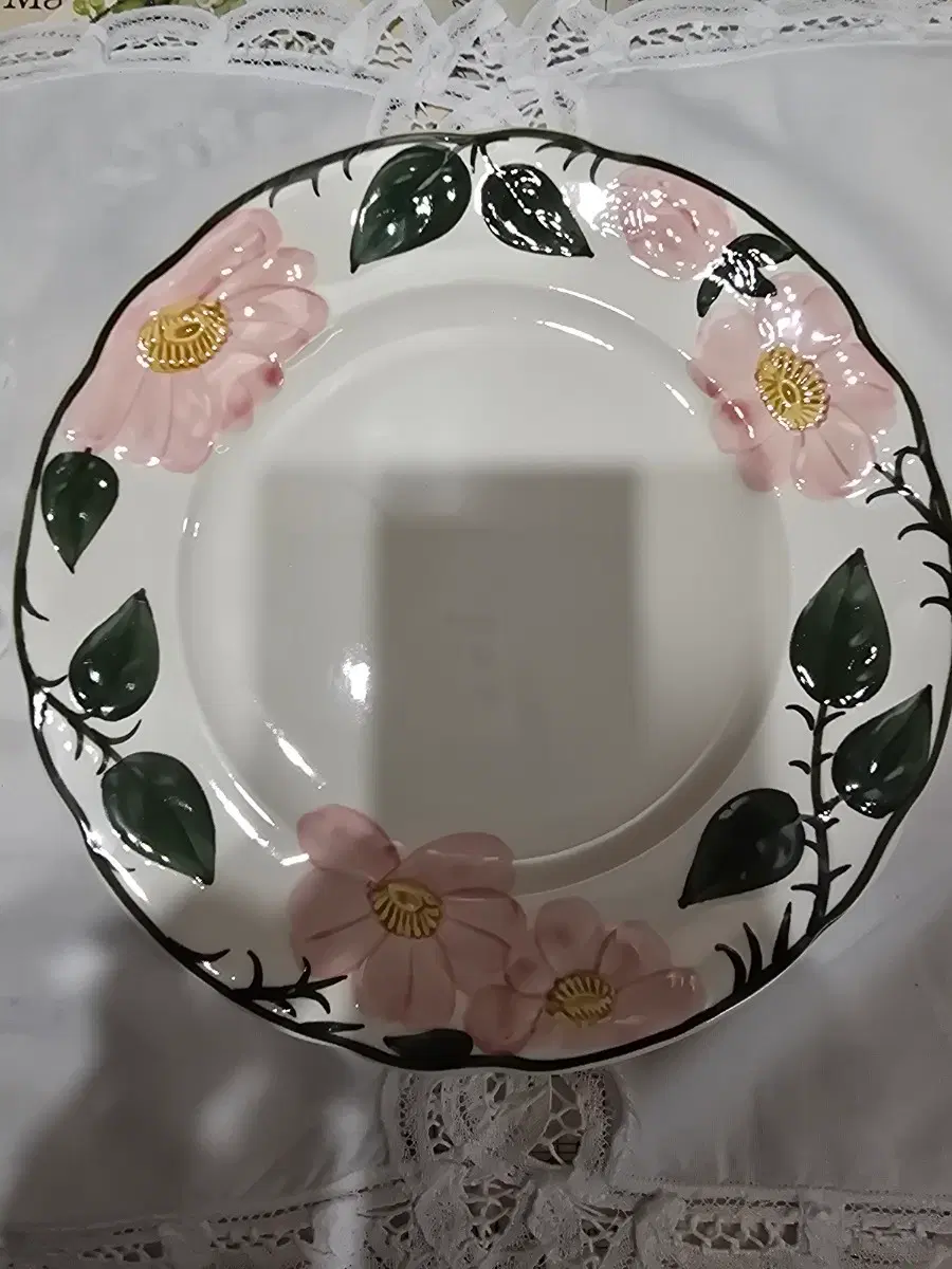 빈티지 빌레로이앤보흐 접시