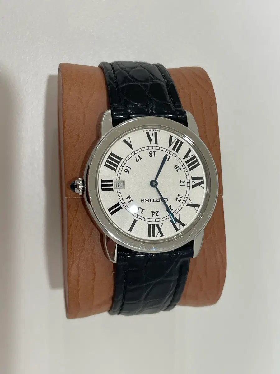 까르띠에 롱드솔로 LM 36mm