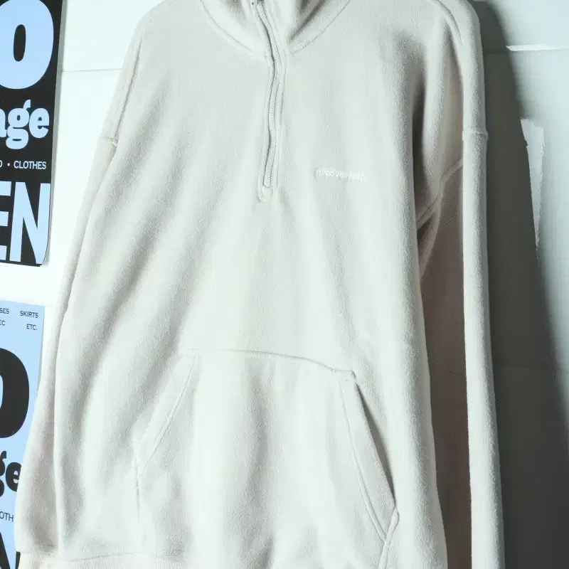 (L-XL) 그루브라임 맨투맨 티셔츠 반집업 풀오버 후리스-H40146
