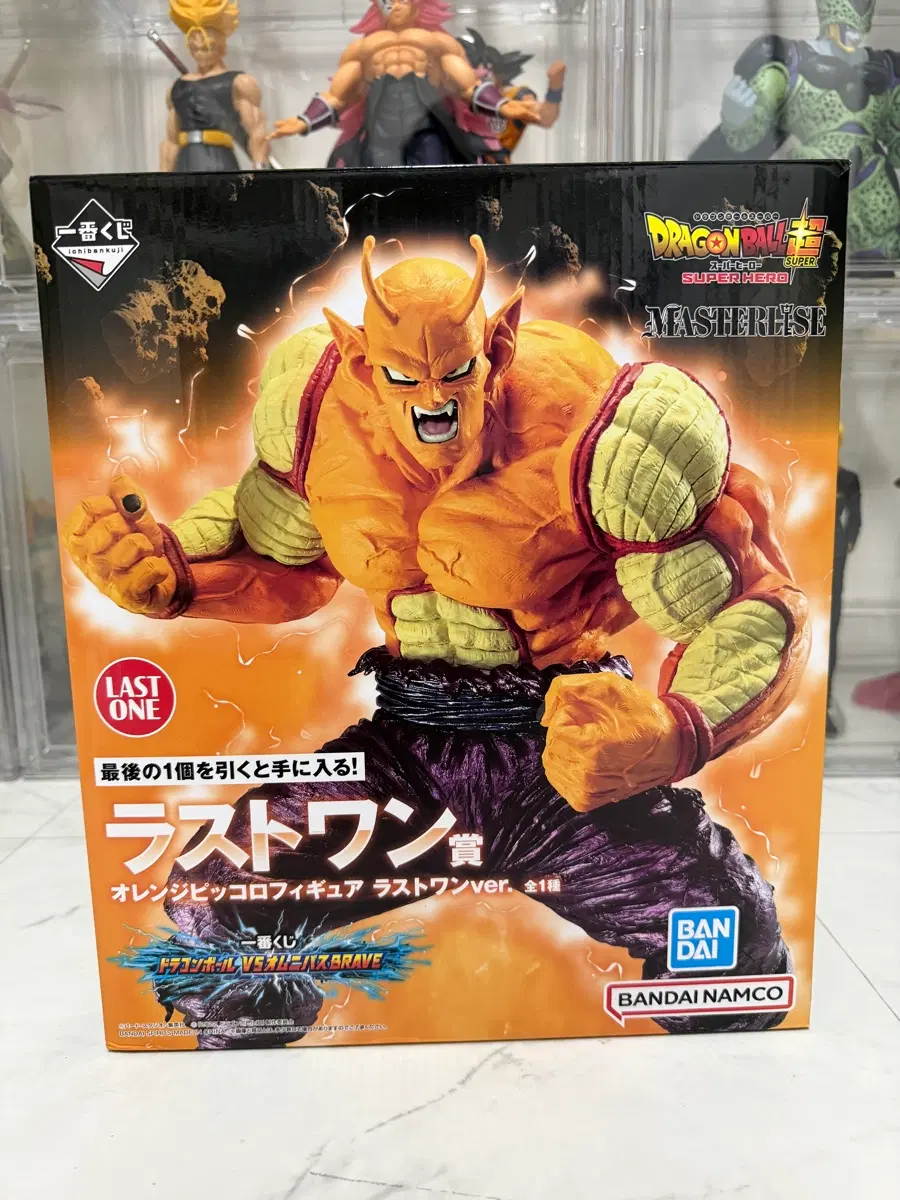 제일복권 드래곤볼 VS 옴니버스 BRAVE 오렌지 피콜로 라스트원상