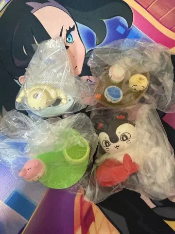 [ 익명 배송 ] 치이카와 (먼작귀) 데스크탑 피규어 컴플리트 세트