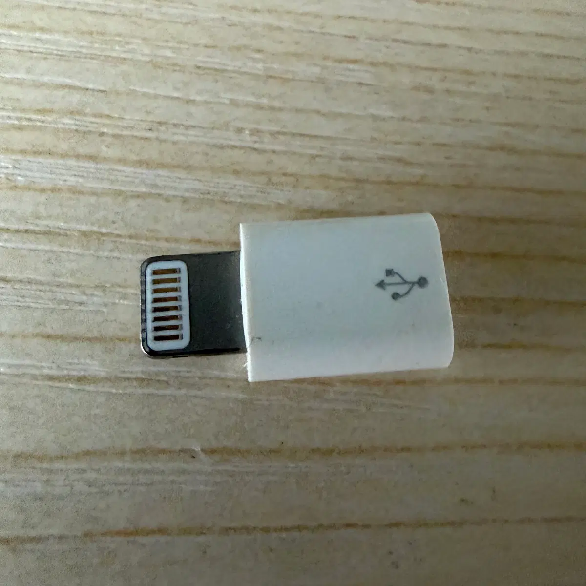 라이트닝 USB 변환 젠더 5to8핀