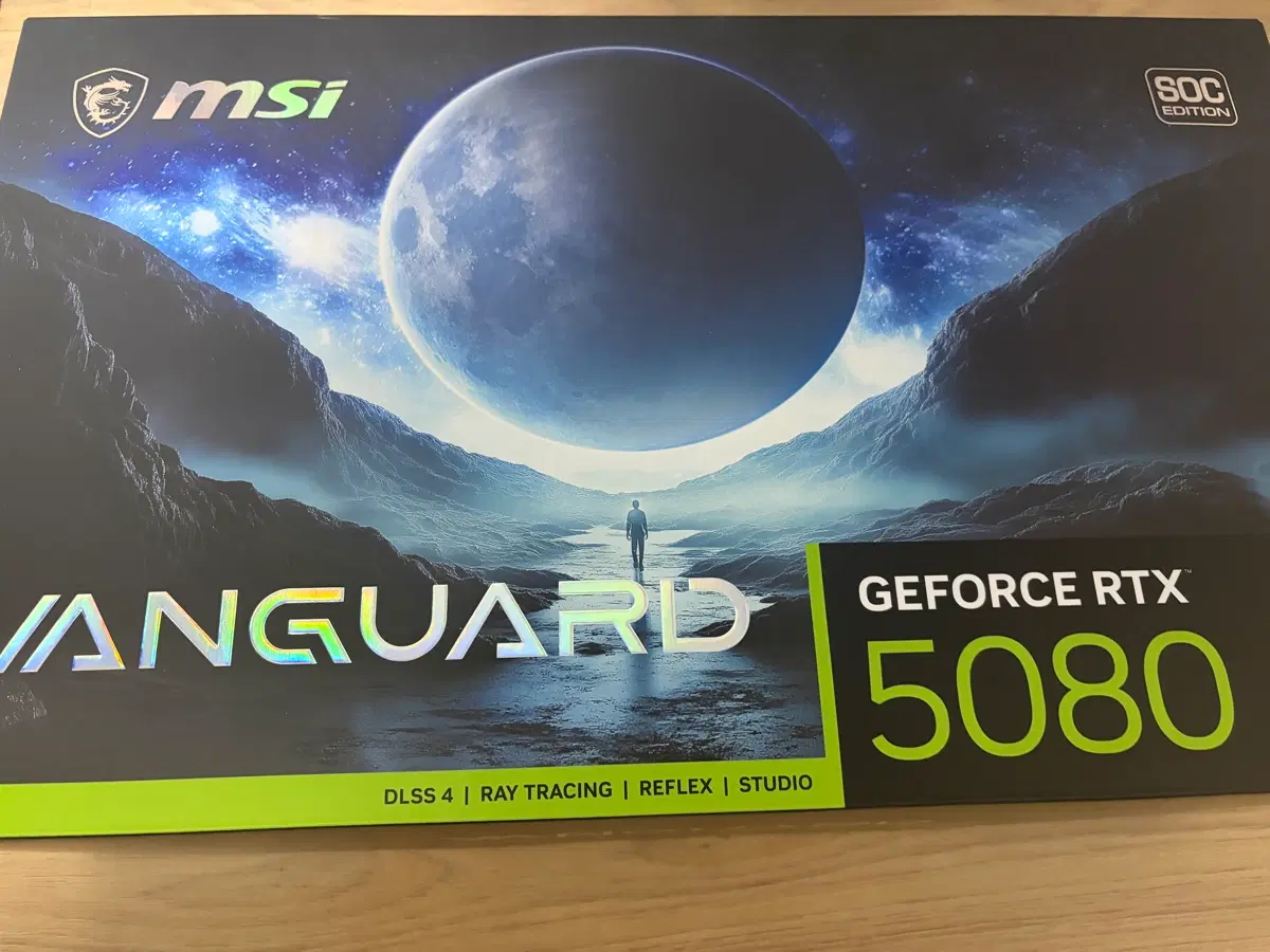 MSI 지포스 RTX 5080 뱅가드 SOC D7 16GB 하이퍼프로져 CL