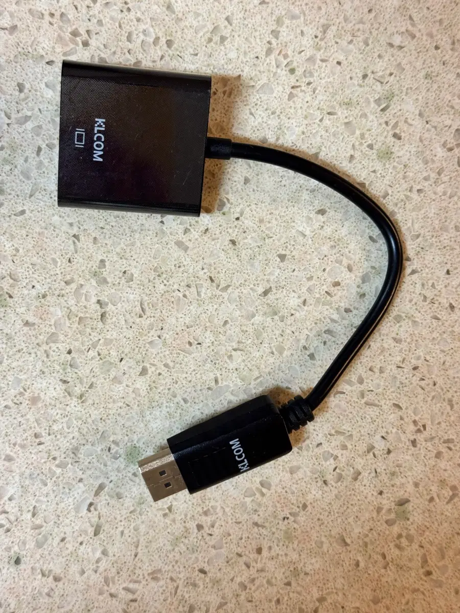 KLCOM DP to VGA 젠더