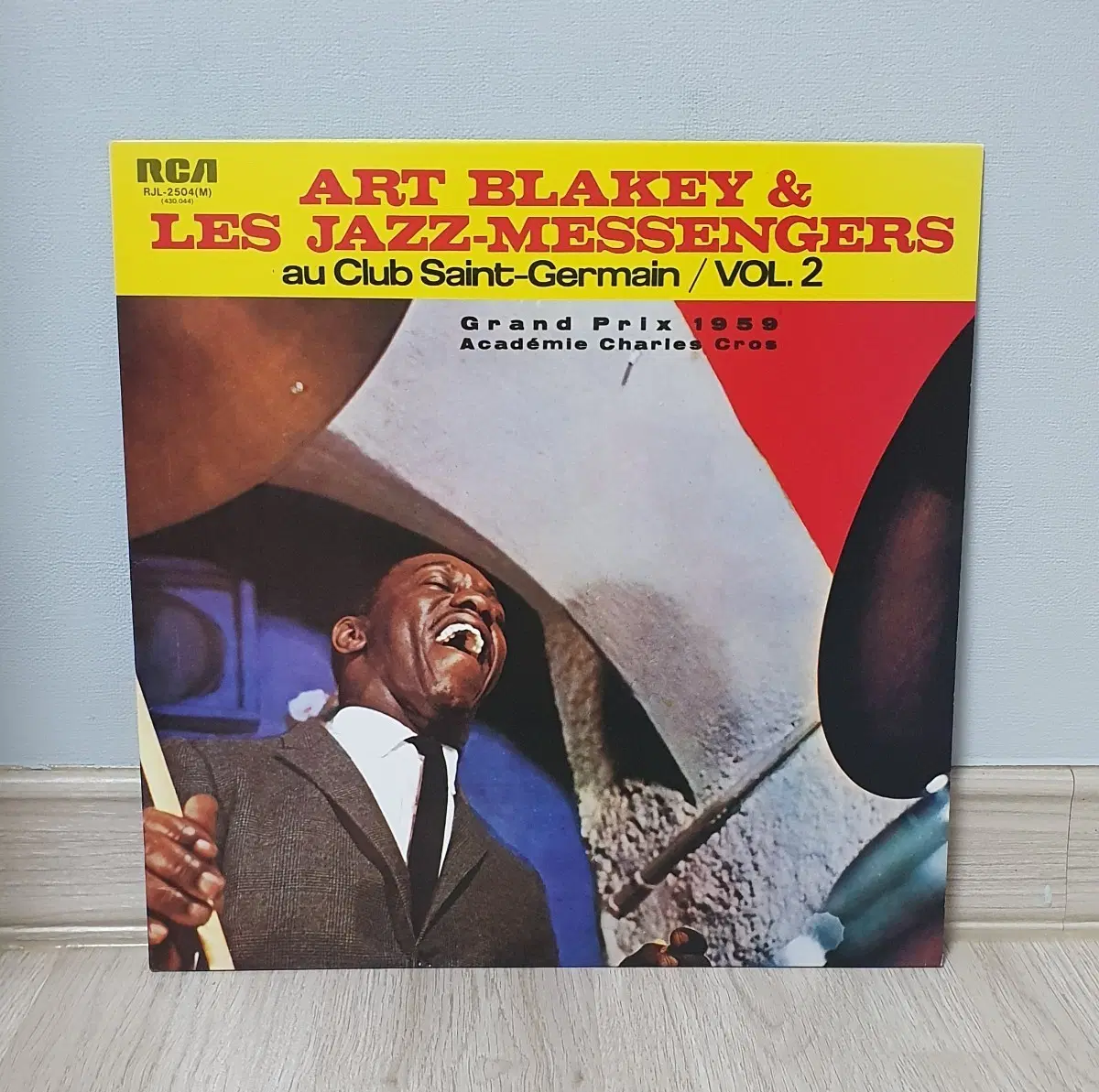 LP ㅡ [JAZZ]  Art Blakey  / 수입명반