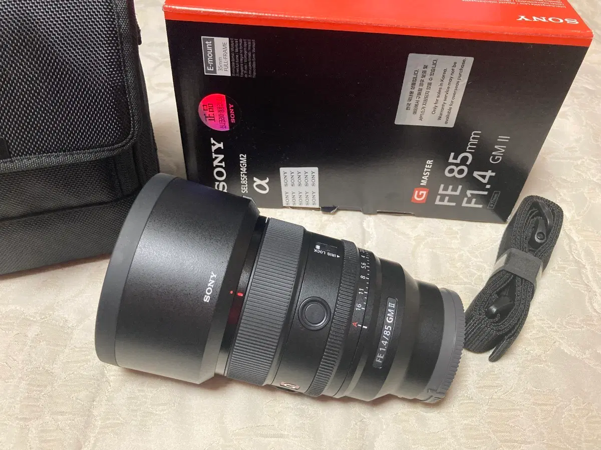 소니 FE 85mm gm ll