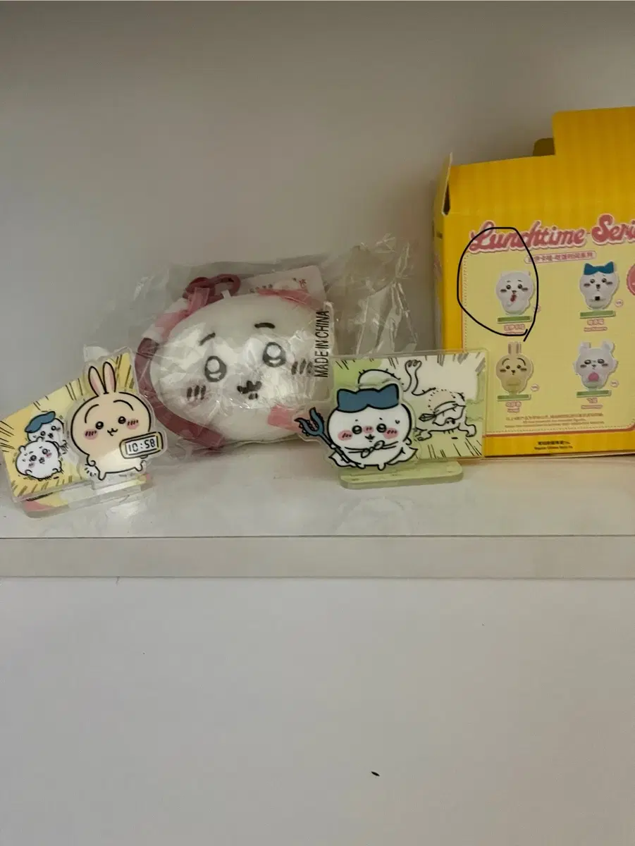 치이카와 굿즈들
