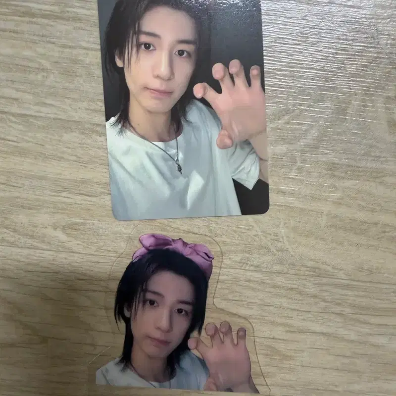 보넥도 이한 애니멀 리본 포카 미공포 위버스 특전 bnd boynextdoor