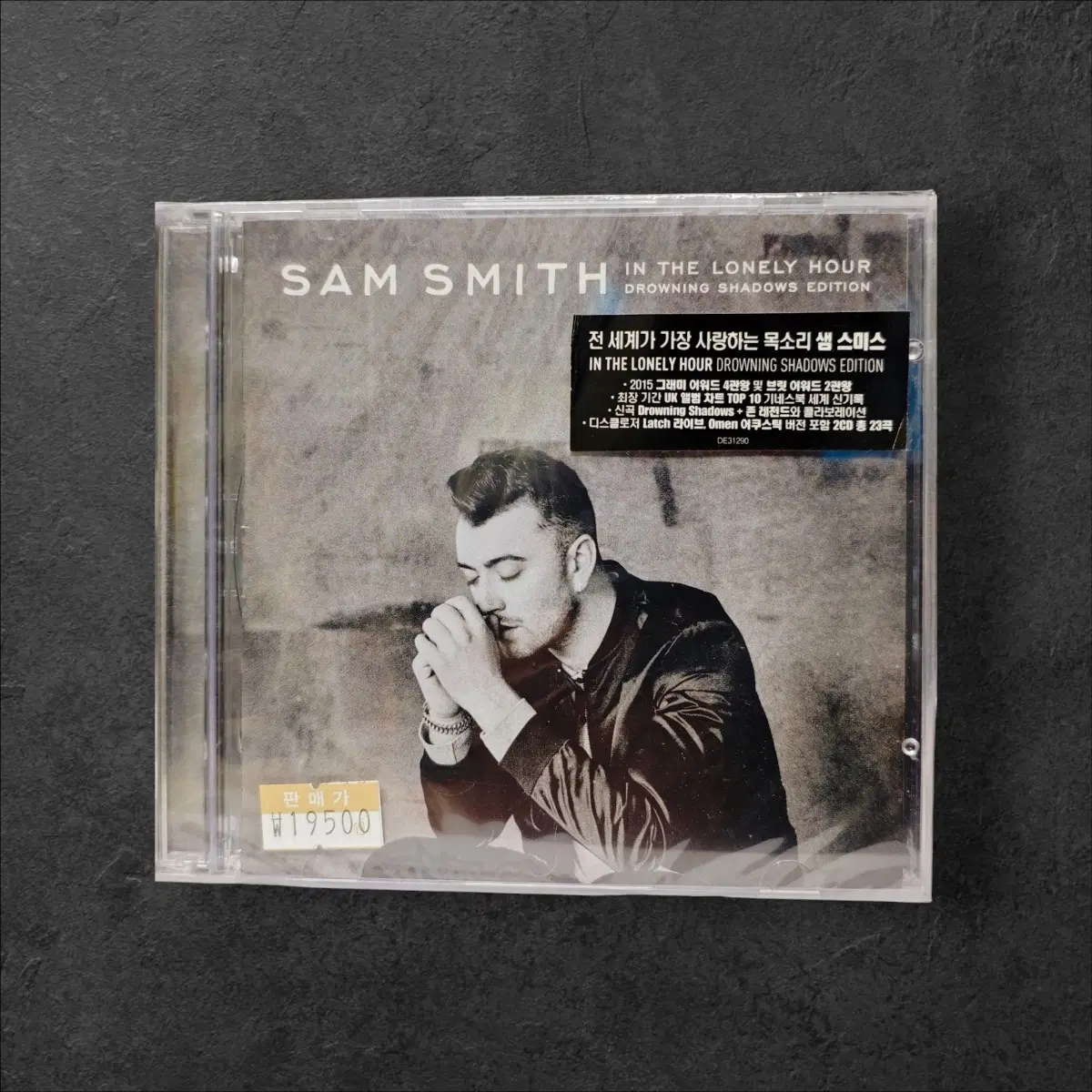 미개봉 샘스미스 1집 섀도우 에디션 CD 2CD Sam Smith