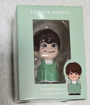 나니와단시 오하시 카즈야 손가락 인형