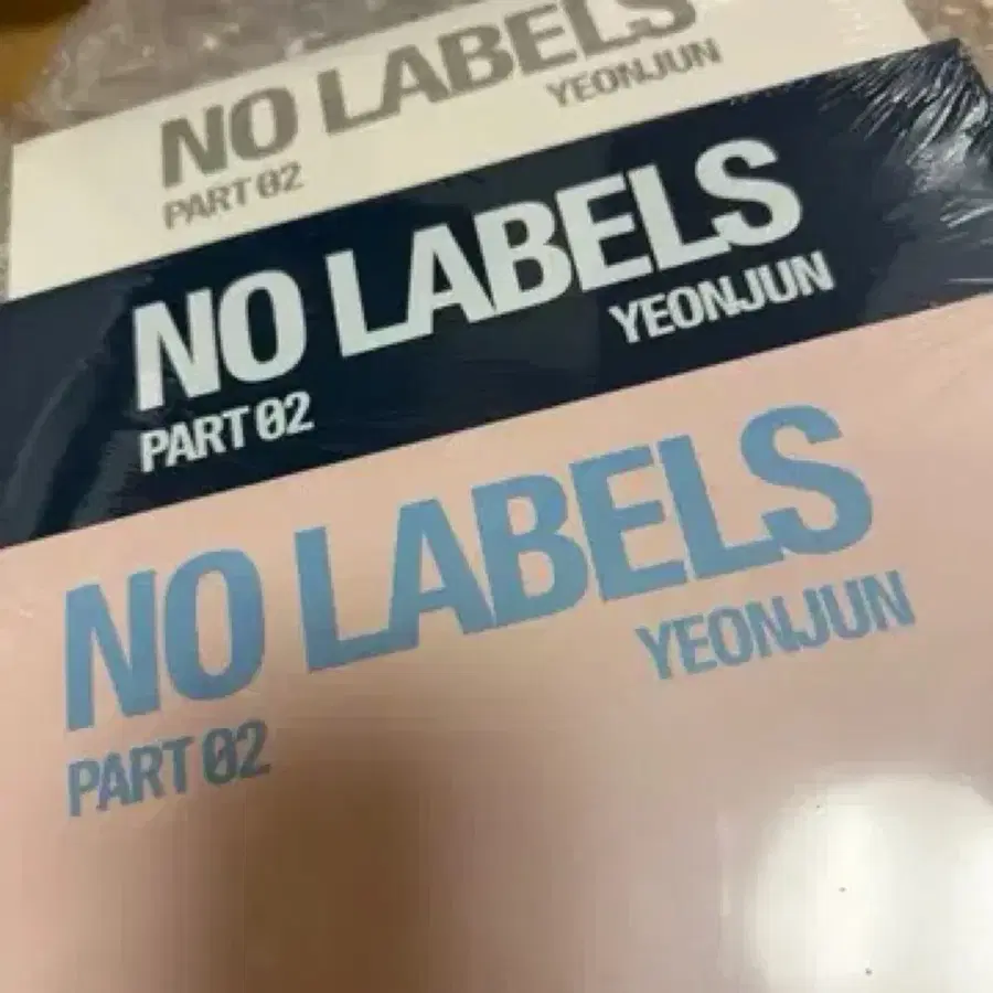 투모로우바이투게더 투바투 txt 연준 아이스크림 미개봉 앨범 1세트
