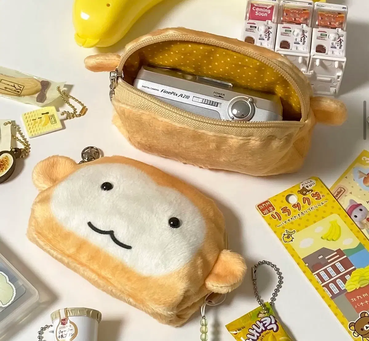 또바기마을 디카 파우치
