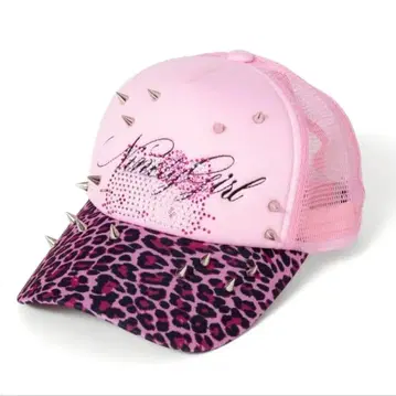 9090 girl HELLO KITTY Studded Mesh Cap