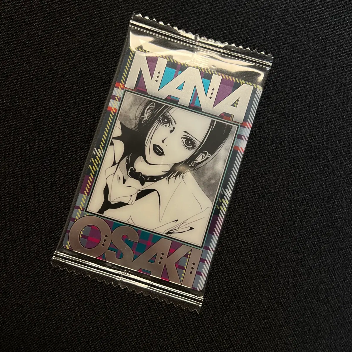 (미개봉) 야자와 아이 만화 나나 NANA 웨하스 카드 오사키 나나