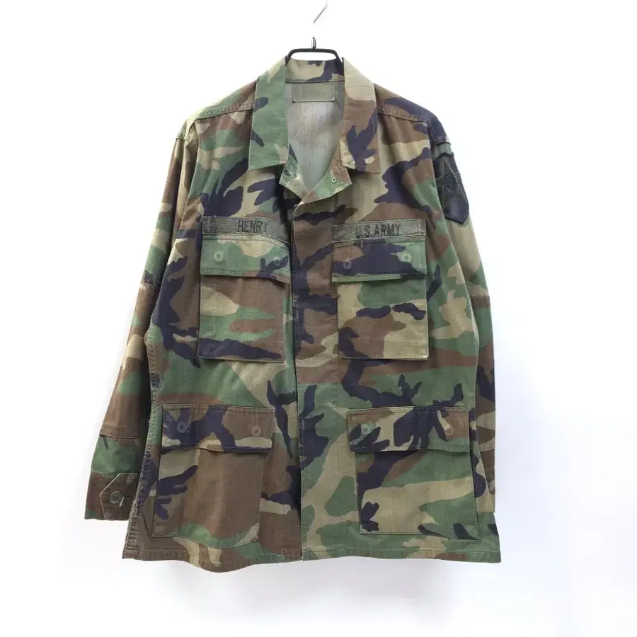 US ARMY BDU 미군전투복 우드랜드 카모플라쥬 밀리터리 미군야상 워크자켓 C501