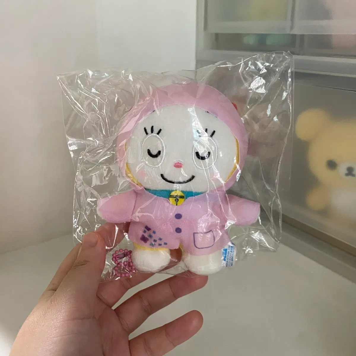 [새상품] 우비 도라미 도라에몽 키링