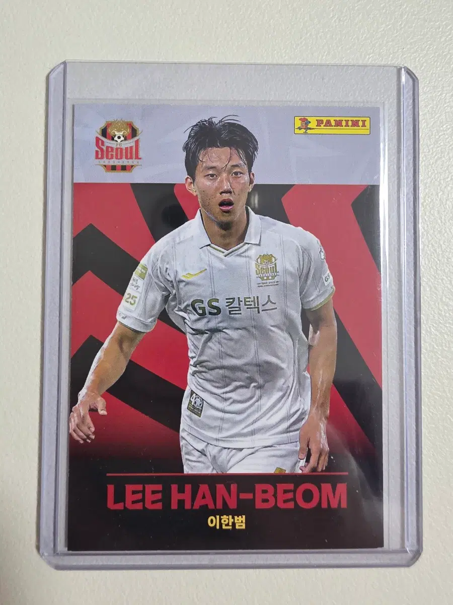 (하자) 2023 k리그 파니니 이한범 베이스카드 판매 fc서울