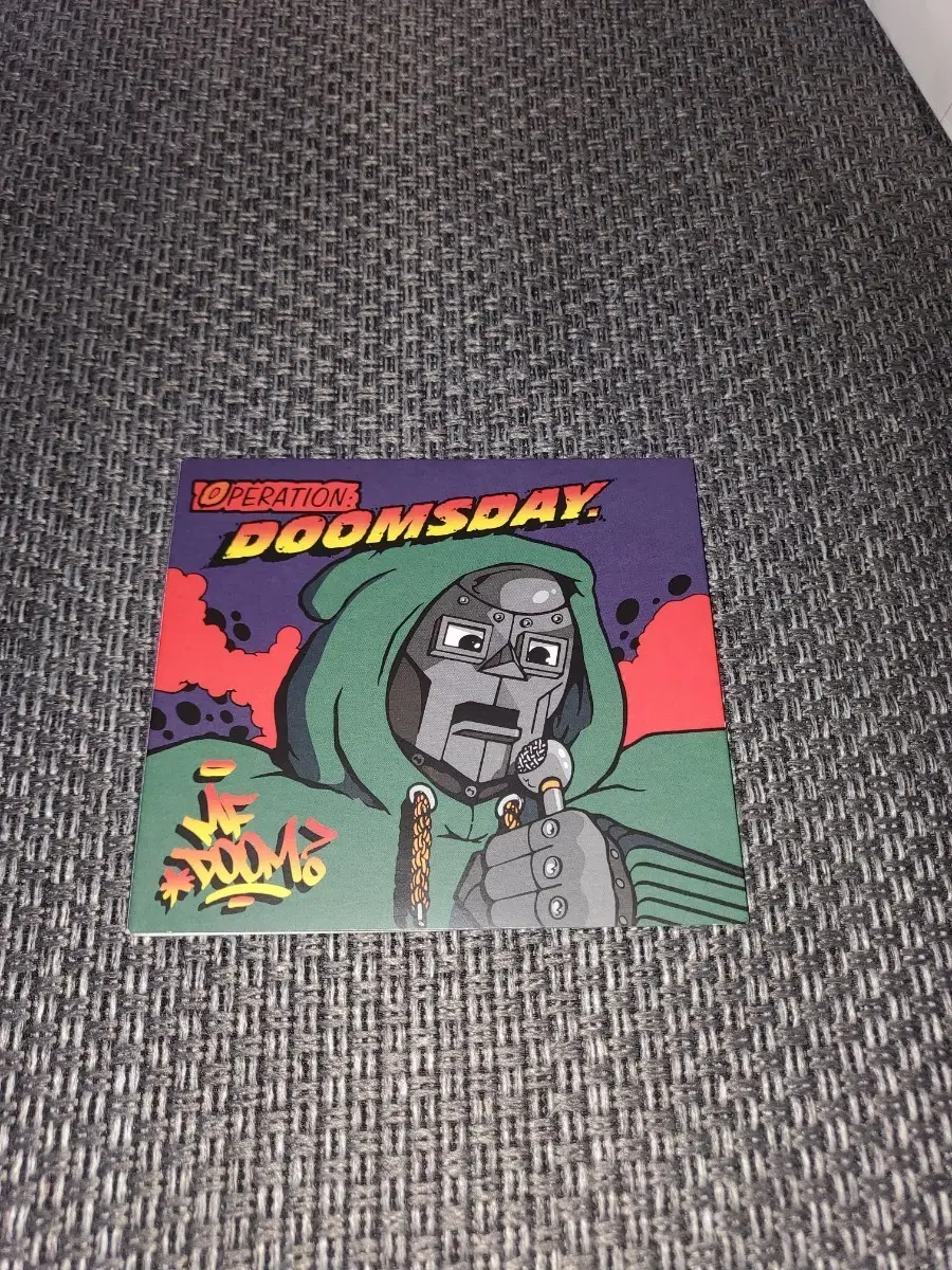 mf doom doomsday CD