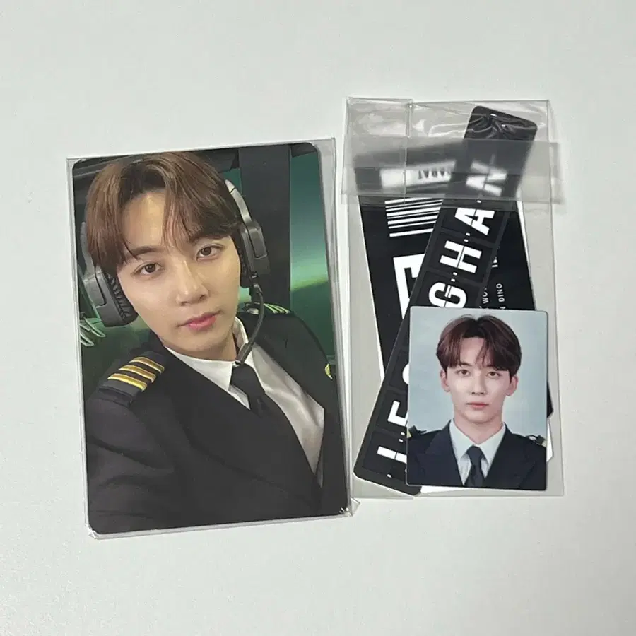 세븐틴 정한 항공틴 캐럿 멤버십 멤버쉽 포카 증사 세트