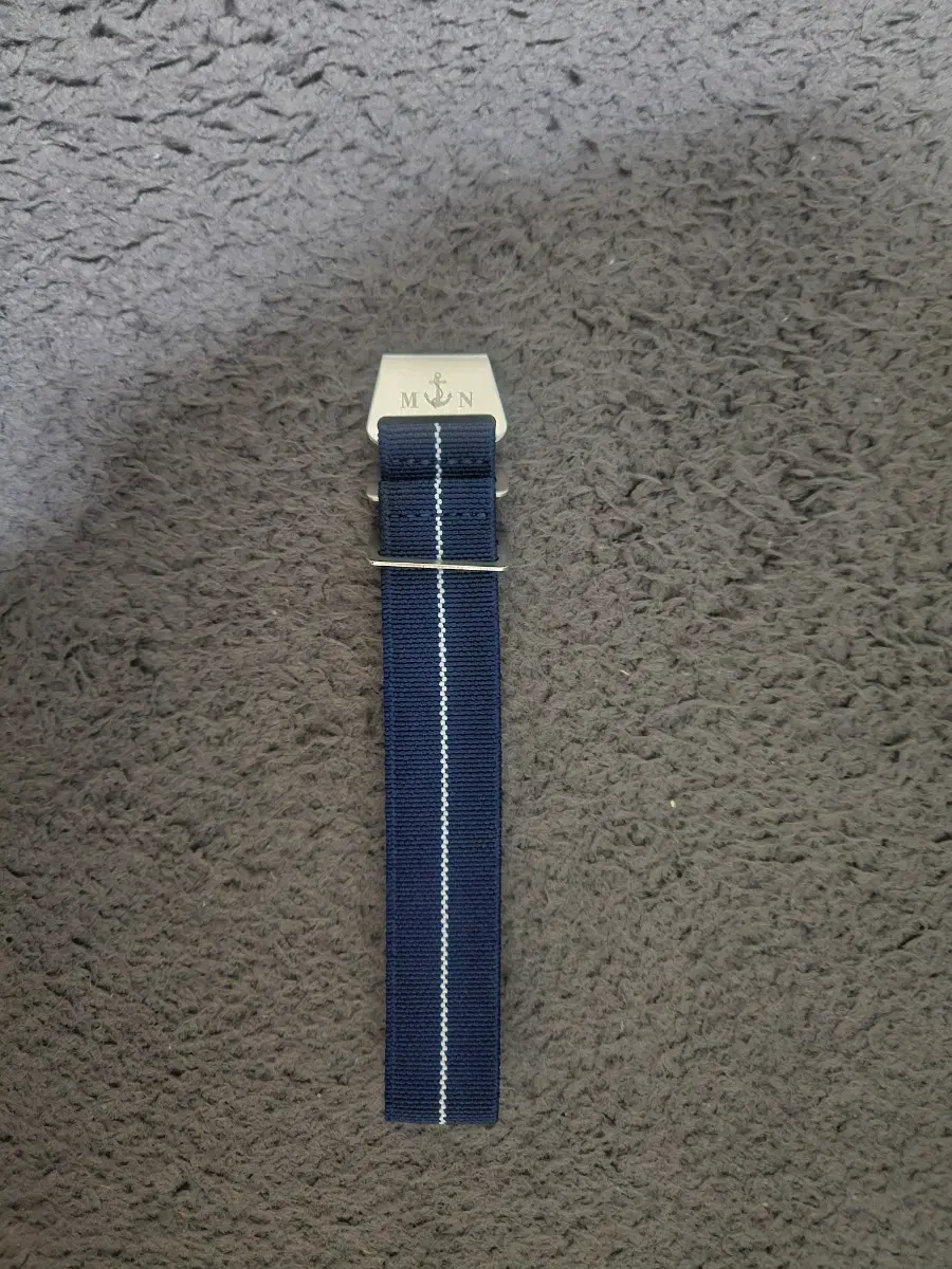 MN 낙하산스트랩 네이비 20mm 미사용
