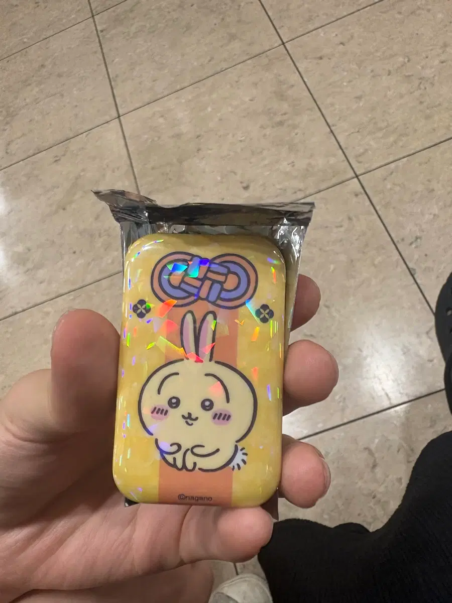 [우사기] 우사기 오마모리 캔뱃지
