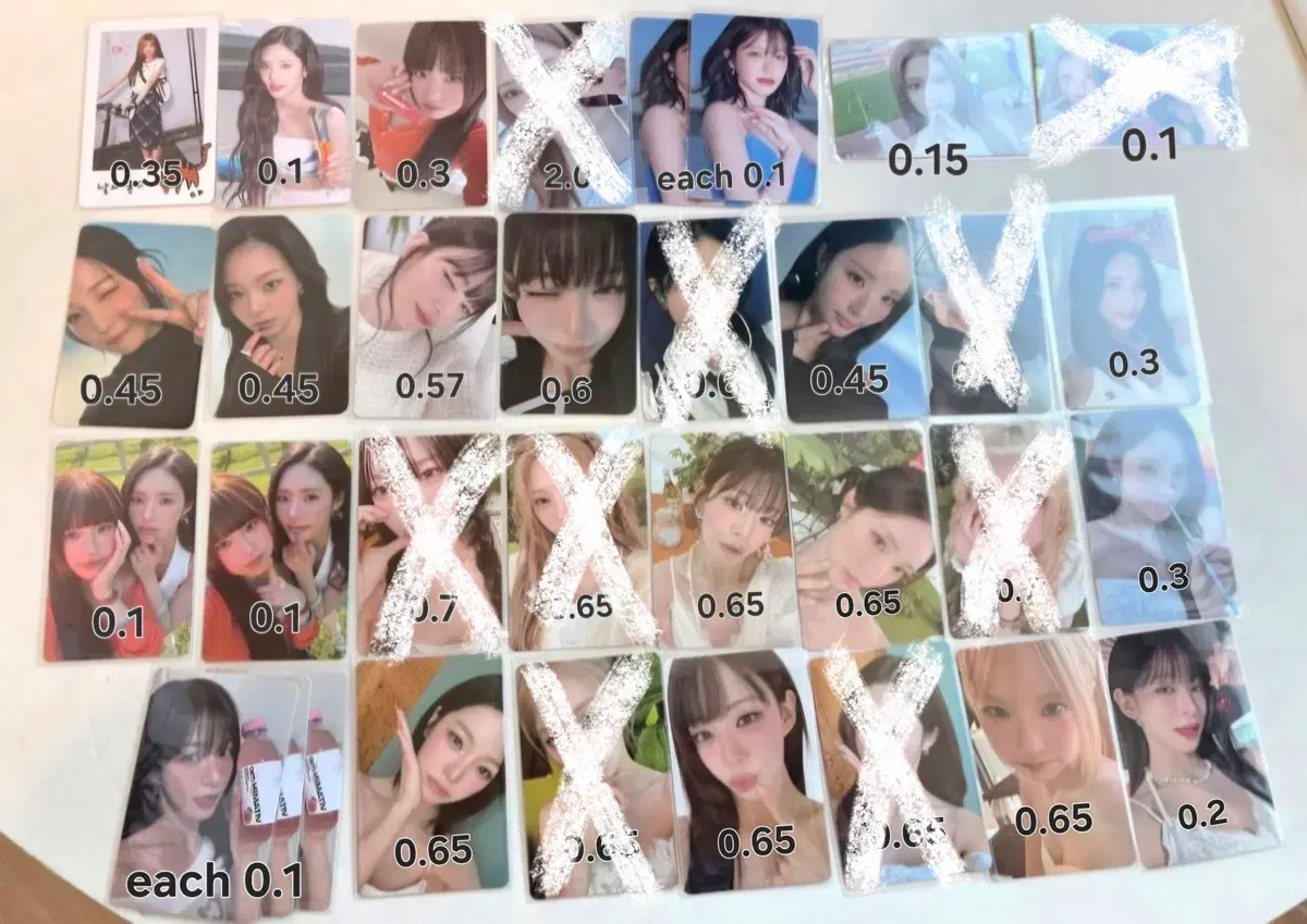 프로미스나인 포카 모음집