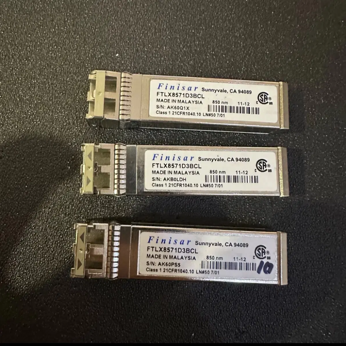 Finisar FTLX8571D3BCL 10G ๊ด๋ชจ๋