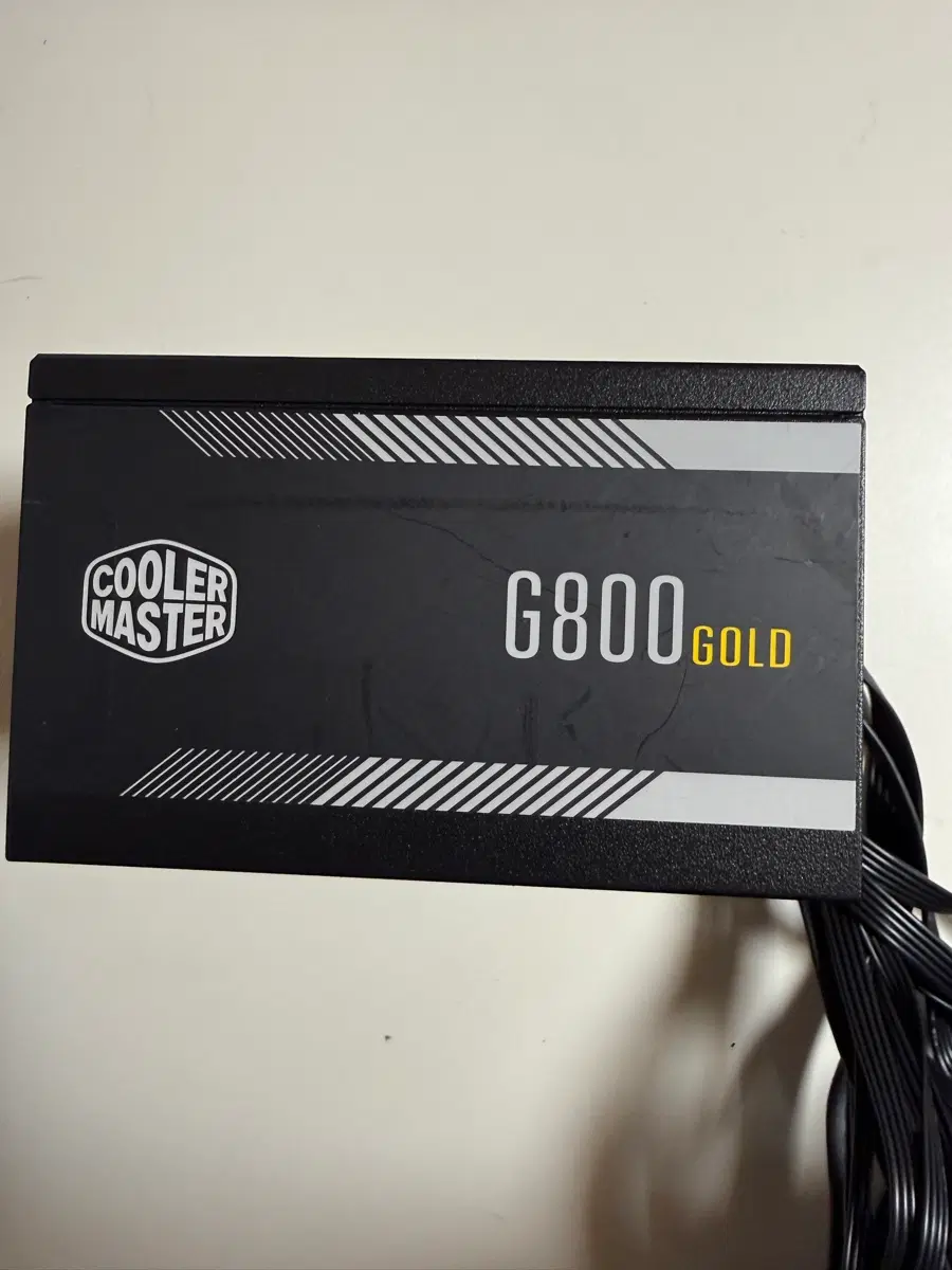 쿨러마스터 G800 GOLD 파워서플라이 800W 골드 30년 8월 보증