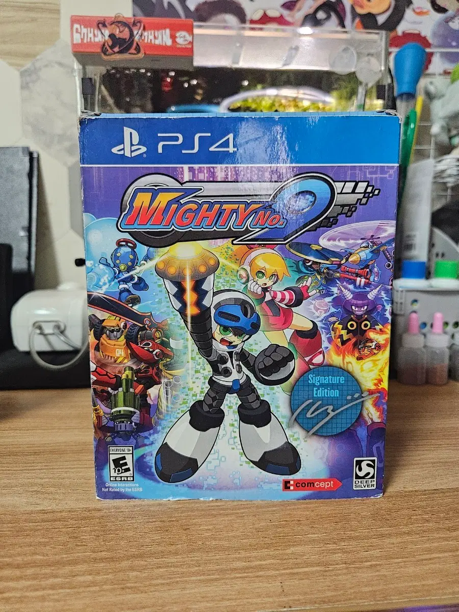 PS4 마이티 넘버 9 한정판 에디션