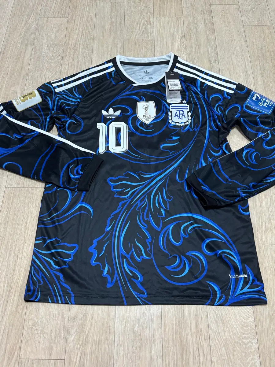 2026 메시 10번 아르헨티나 원정 긴팔 축구 상의