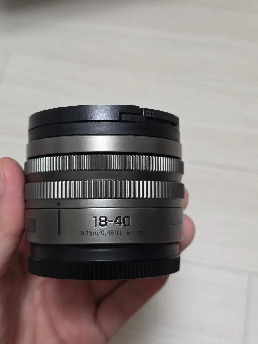 파나소닉 루믹스 18-40mm 번들