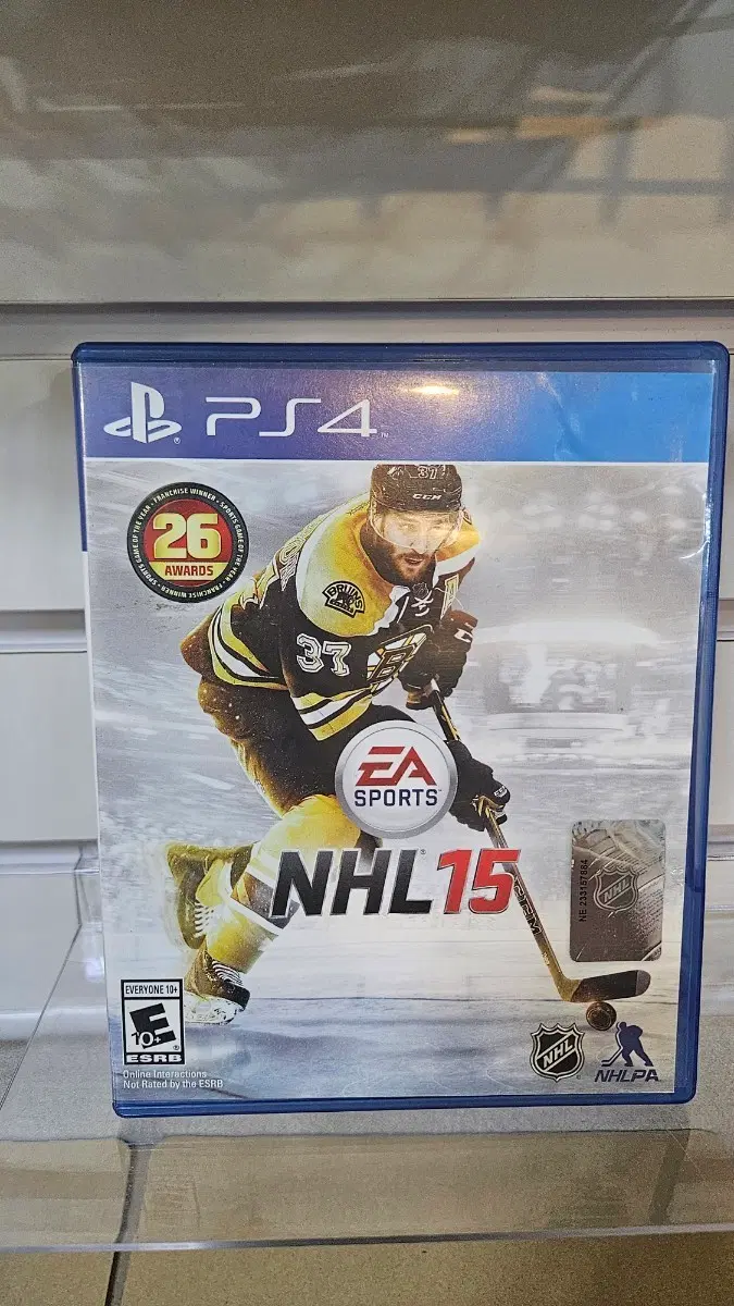 PS4 NHL 15 게임 해외판
