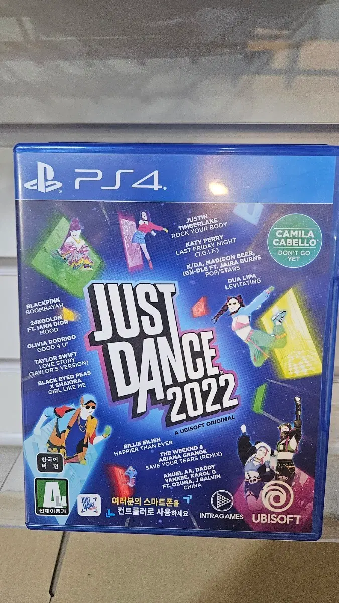 PS4 저스트 댄스 2022 한국어 버전