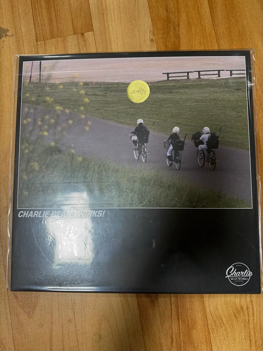찰리빈웍스 lp 미개봉 팝니다.