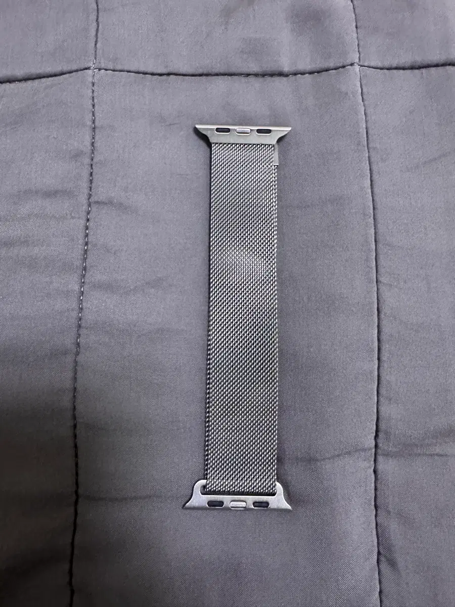 애플워치 밀레니즈루프 스트랩 44mm 실버