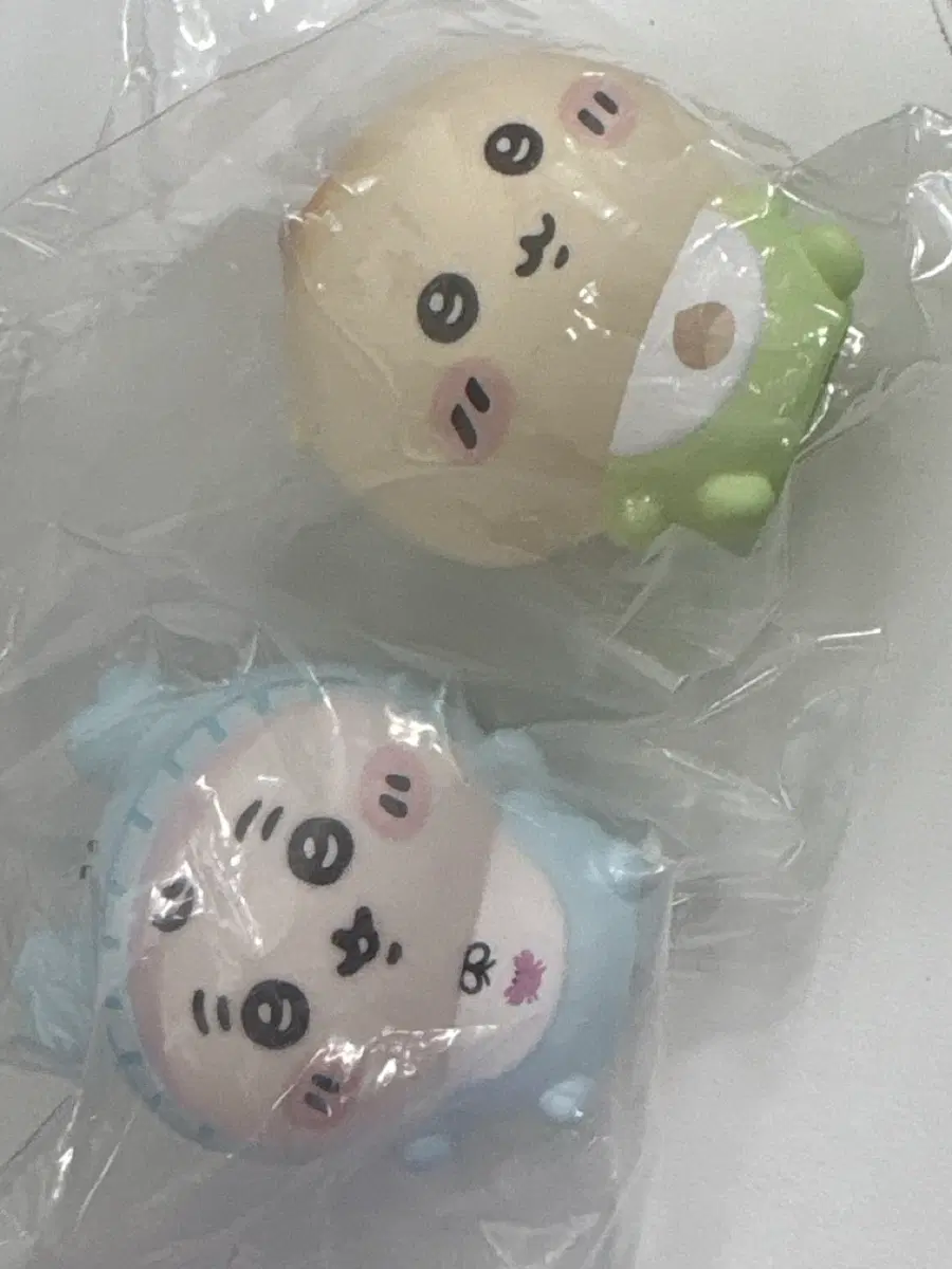 치이카와 베이비만쥬(판매) 베이비카니(치이로 교환)