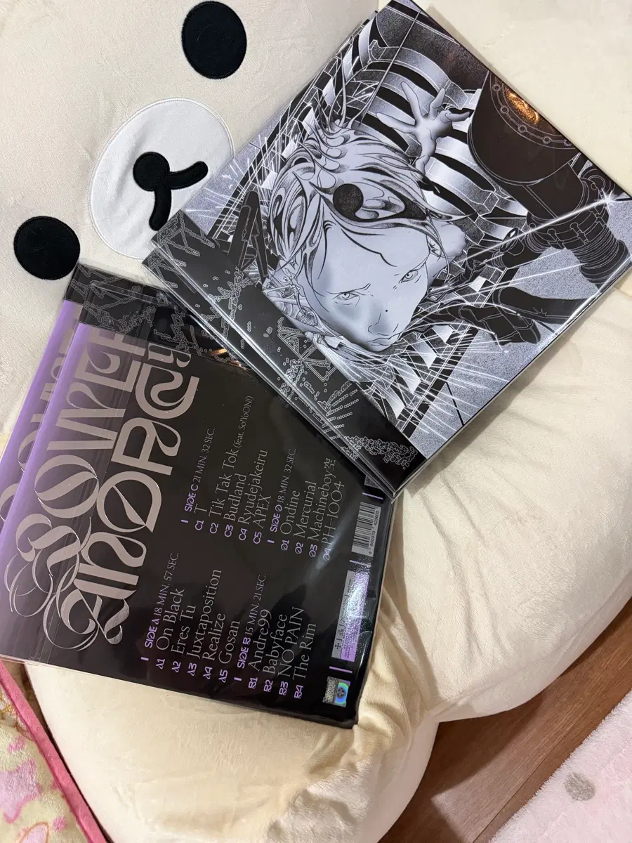 실리카겔콘서트 (2집 파워 안드레99 LP+ 입장기프트 렌즈키링) 포함