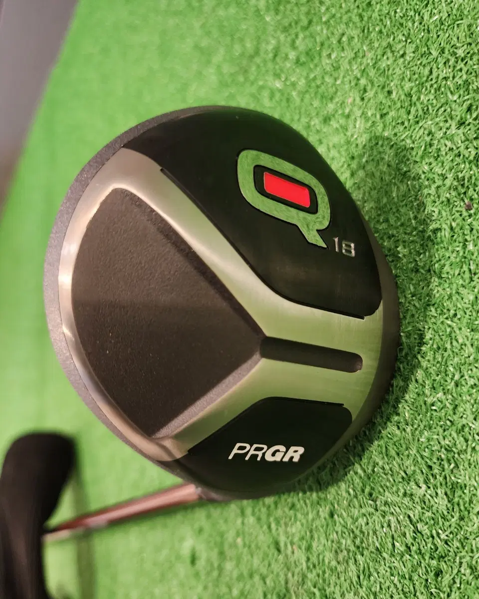 PRGR Q 18도 5번 우드