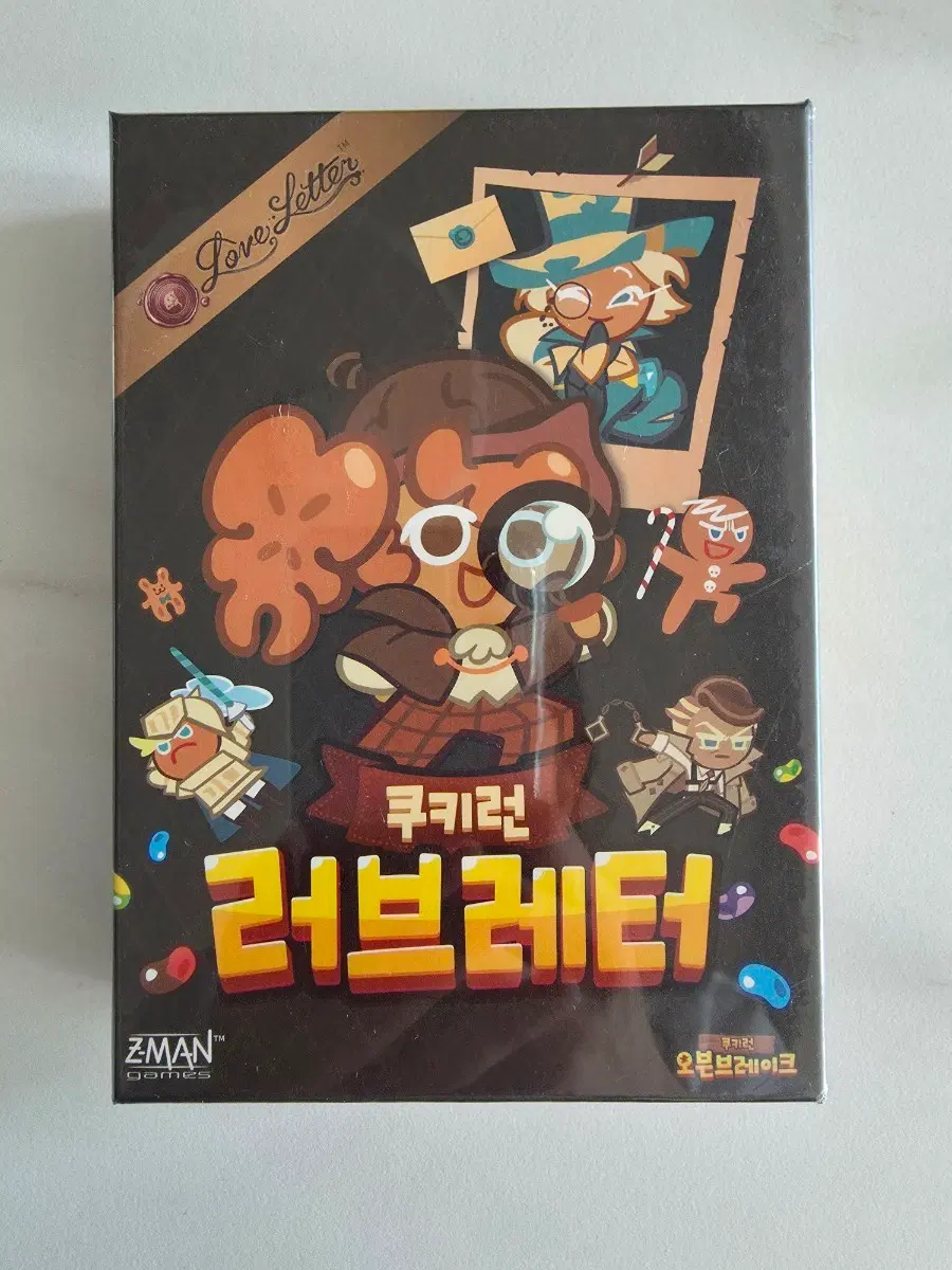 (새상품) 쿠키런 러브레터 보드게임