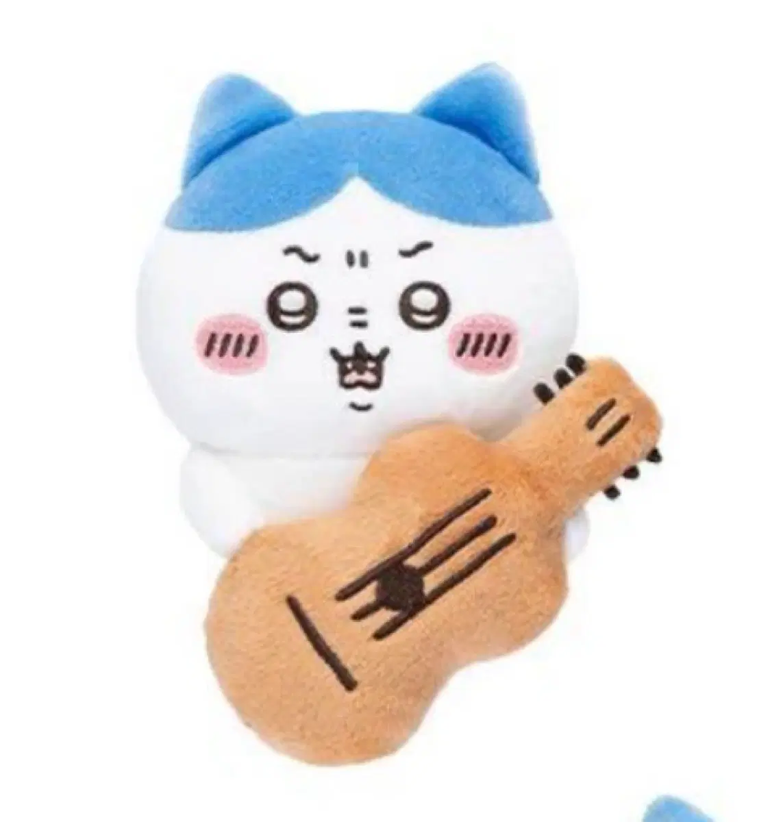 가르마 하치와레 모니터 인형