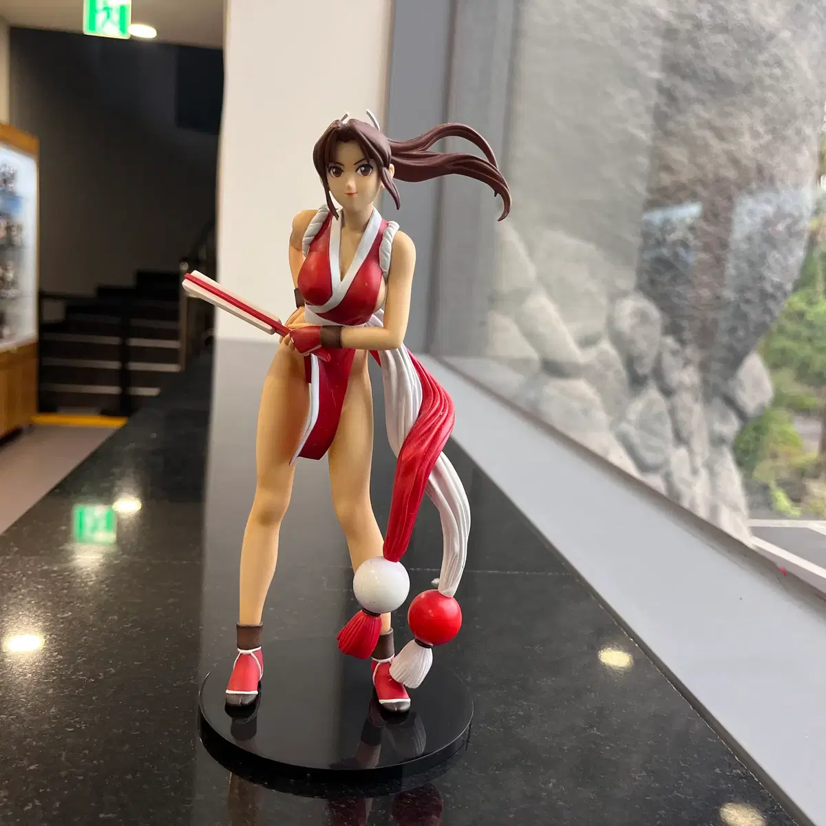 코토부키야 킹 오브 파이터즈 마이 시라누이 고전 피규어