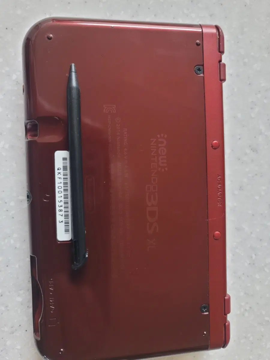 new. 3ds.  xl. 하자