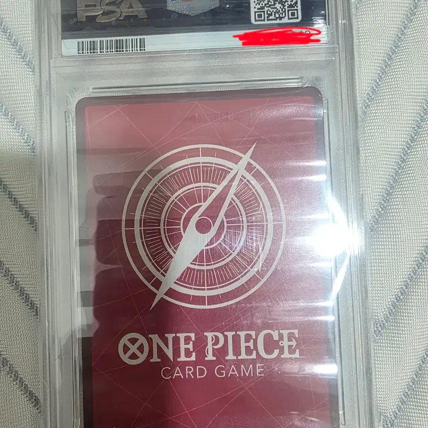 원피스 루피 카드 BVB X ONE PIECE MATCH DAY '25 PSA 10 사진 2