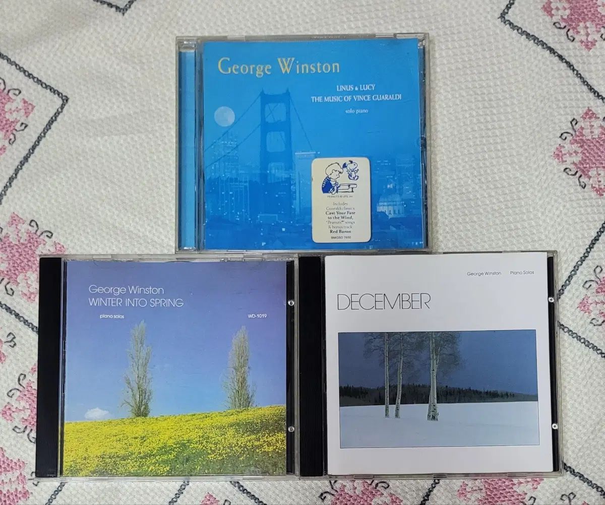 조지 윈스턴 시디 모음