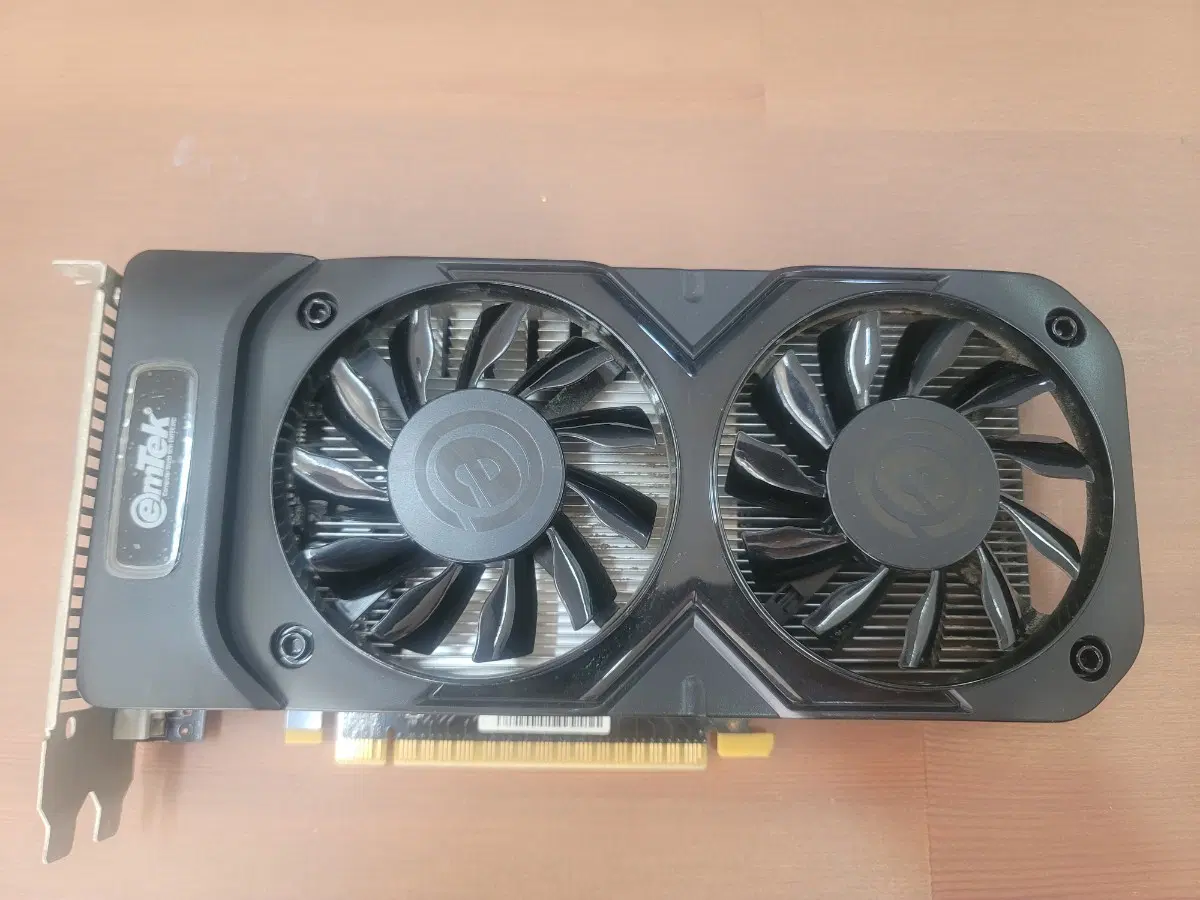이엠텍 그래픽카드 750ti