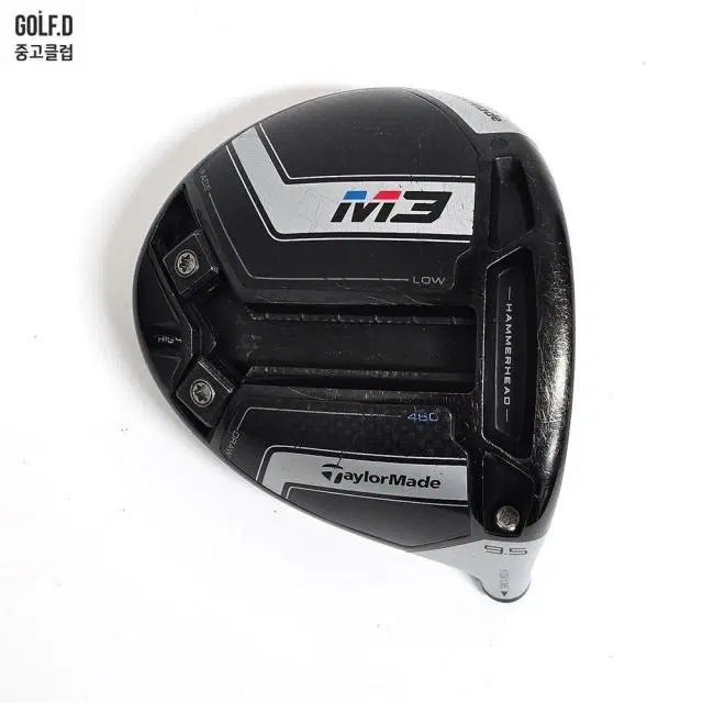 테일러메이드 M3 460 9.5도 드라이버 헤드 0930