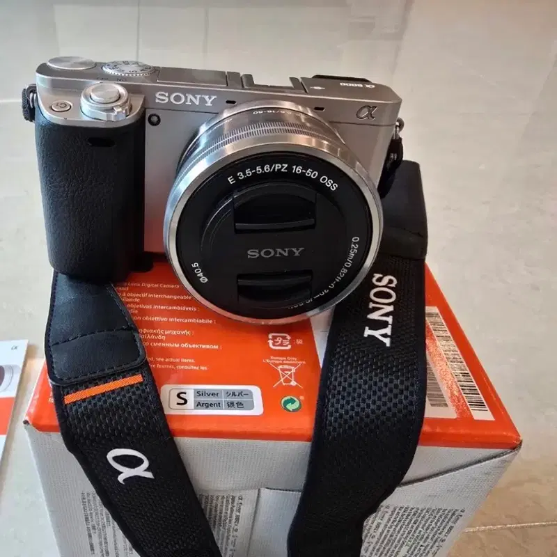 소니 디지털카메라 a6000