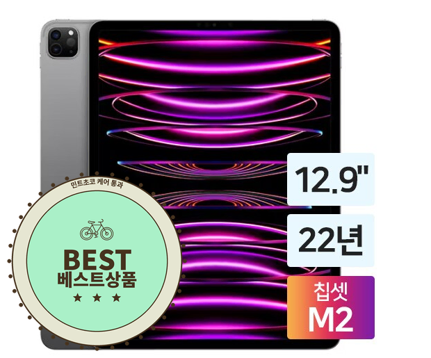 Apple iPad Pro 12.9 6세대 256GB 실버 기스 찍힘 없음 새상품급