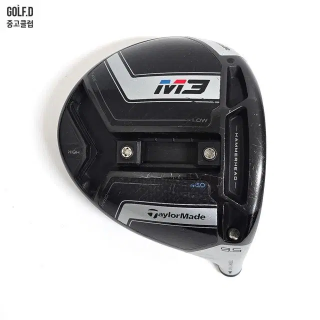 테일러메이드 M3 460 9.5도 드라이버 헤드 0929