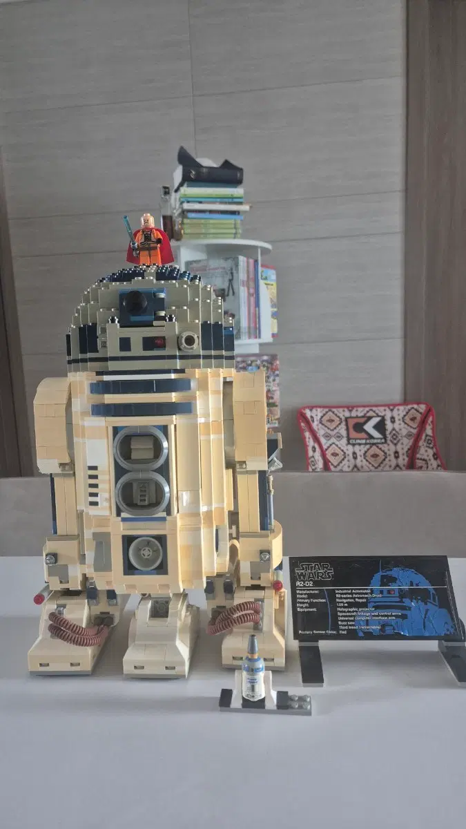 레고 스타워즈 R2-D2 10225 피규어 포함(레고 정품)